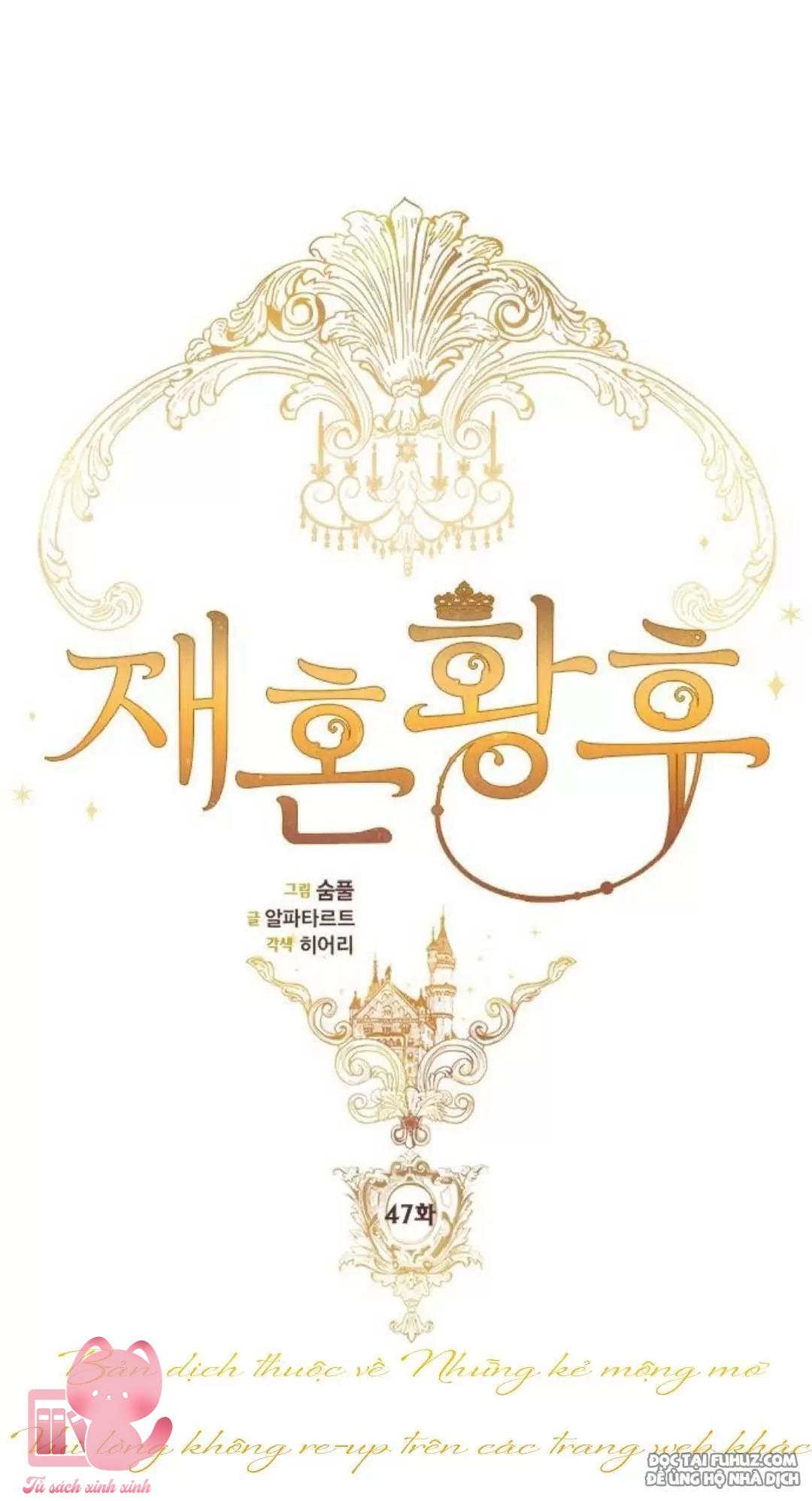 Hoàng Hậu Tái Hôn - Chap 47 - Trang 14
