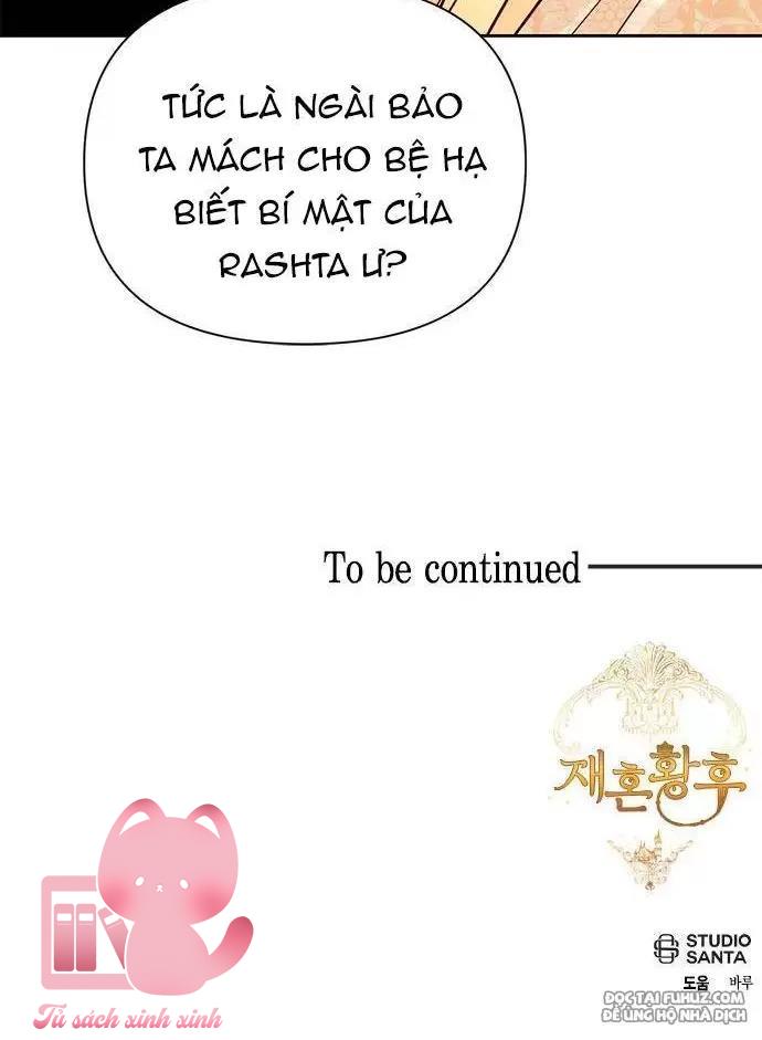 Hoàng Hậu Tái Hôn - Chap 59 - Trang 78