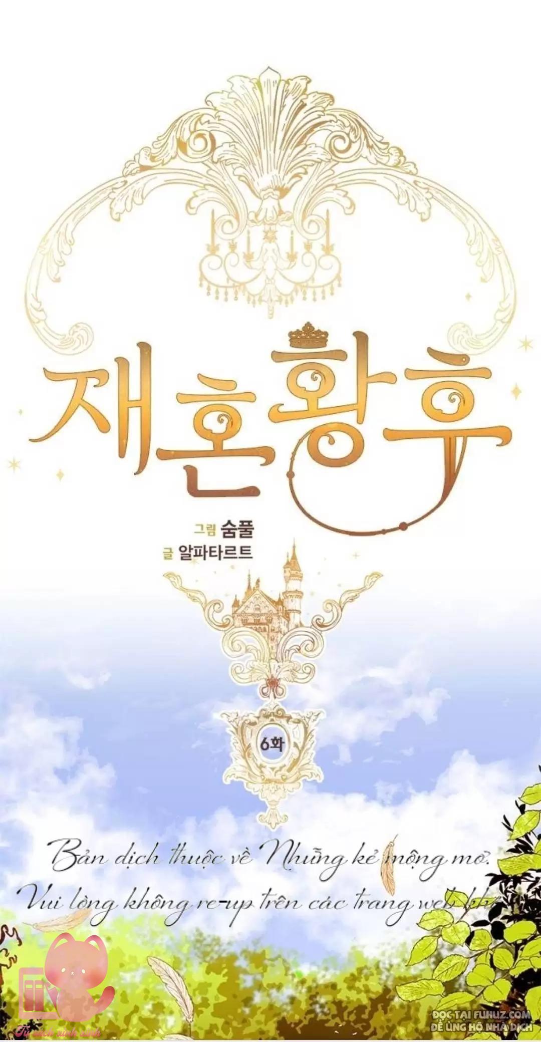 Hoàng Hậu Tái Hôn - Chap 6 - Trang 19