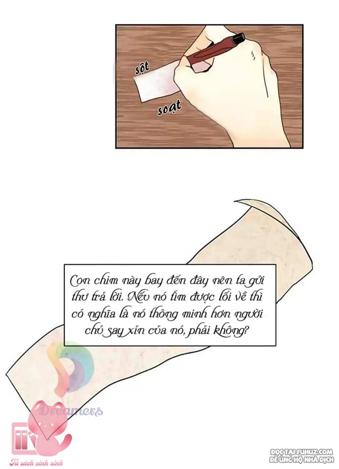 Hoàng Hậu Tái Hôn - Chap 6 - Trang 34