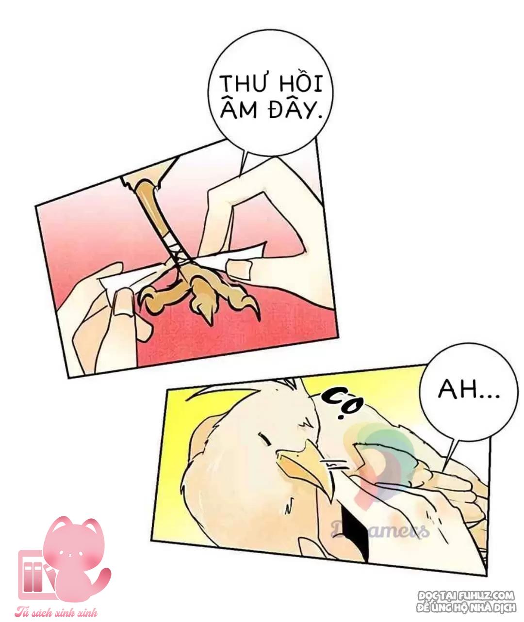 Hoàng Hậu Tái Hôn - Chap 6 - Trang 35