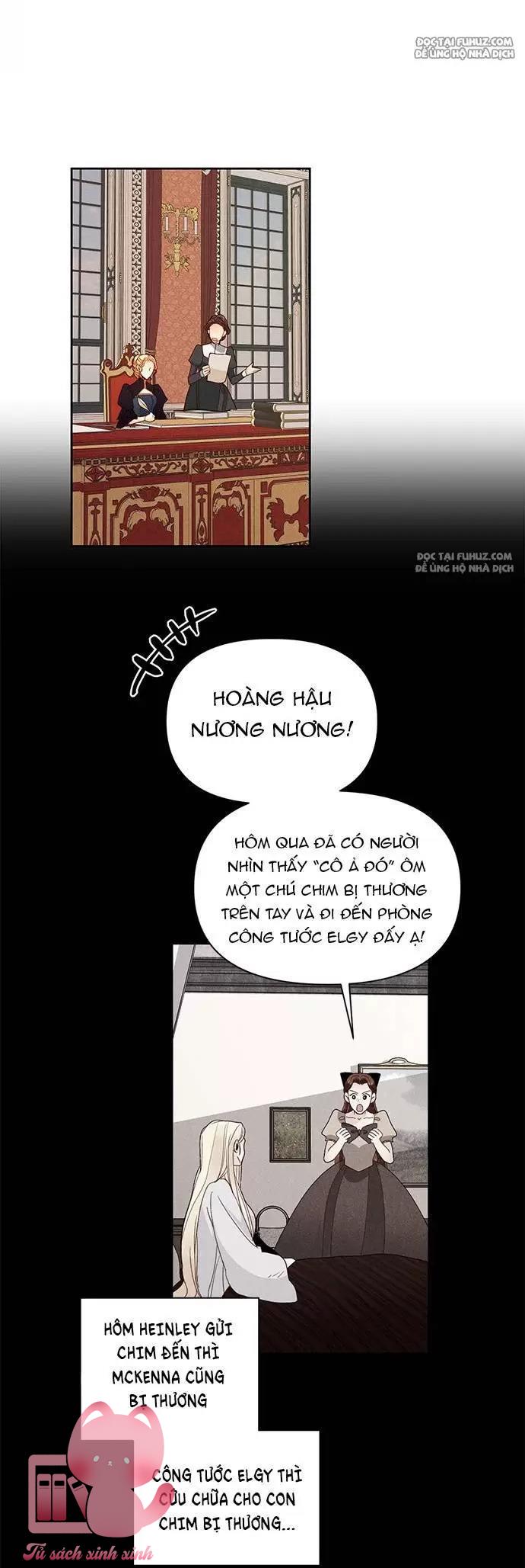 Hoàng Hậu Tái Hôn - Chap 68 - Trang 17