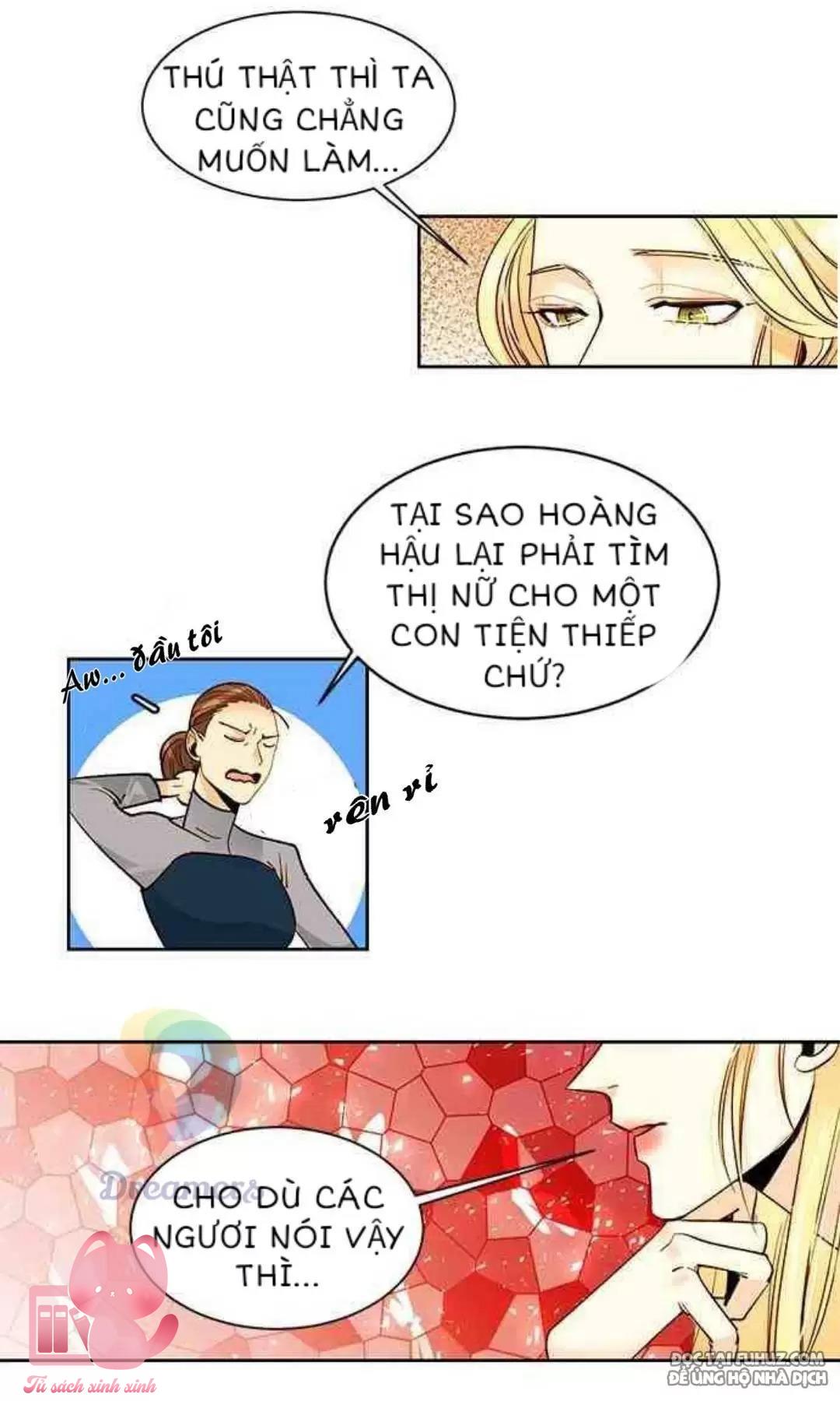 Hoàng Hậu Tái Hôn - Chap 7 - Trang 13