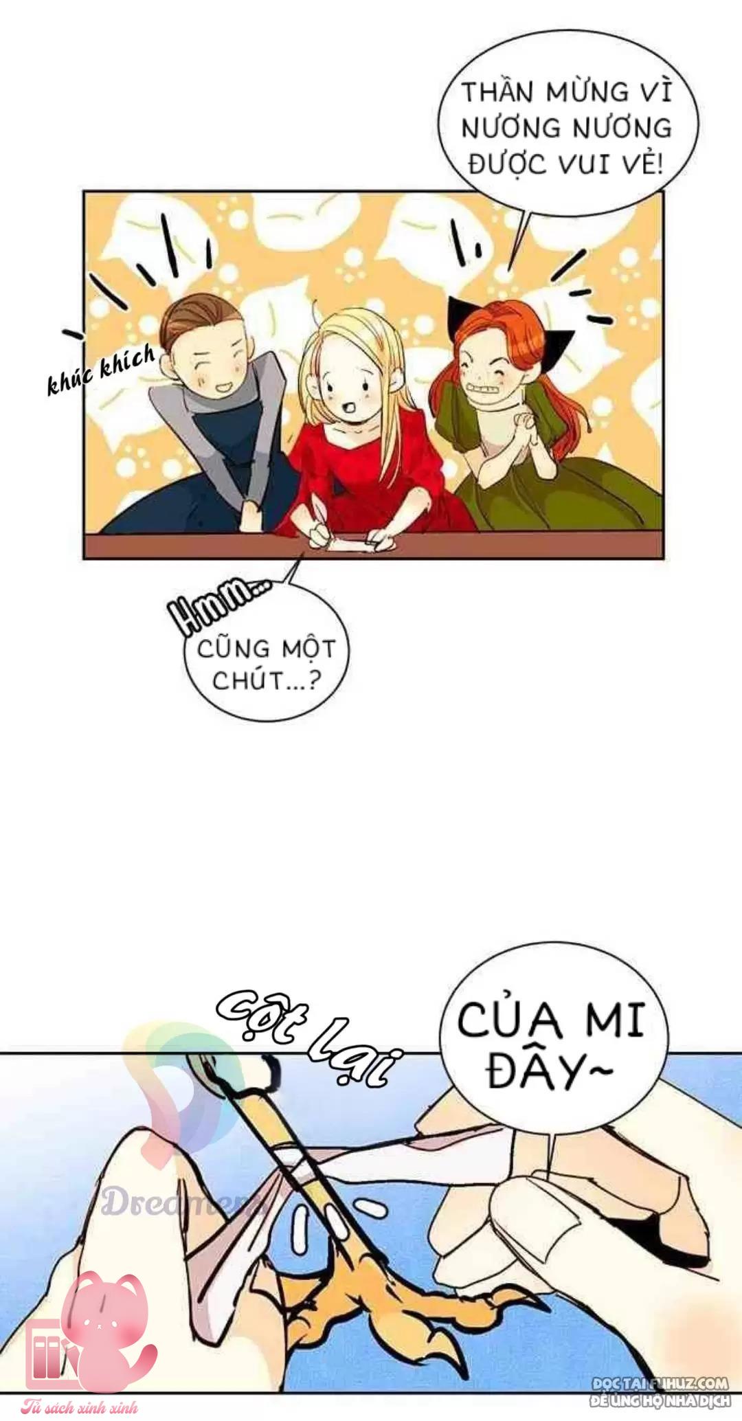Hoàng Hậu Tái Hôn - Chap 7 - Trang 41