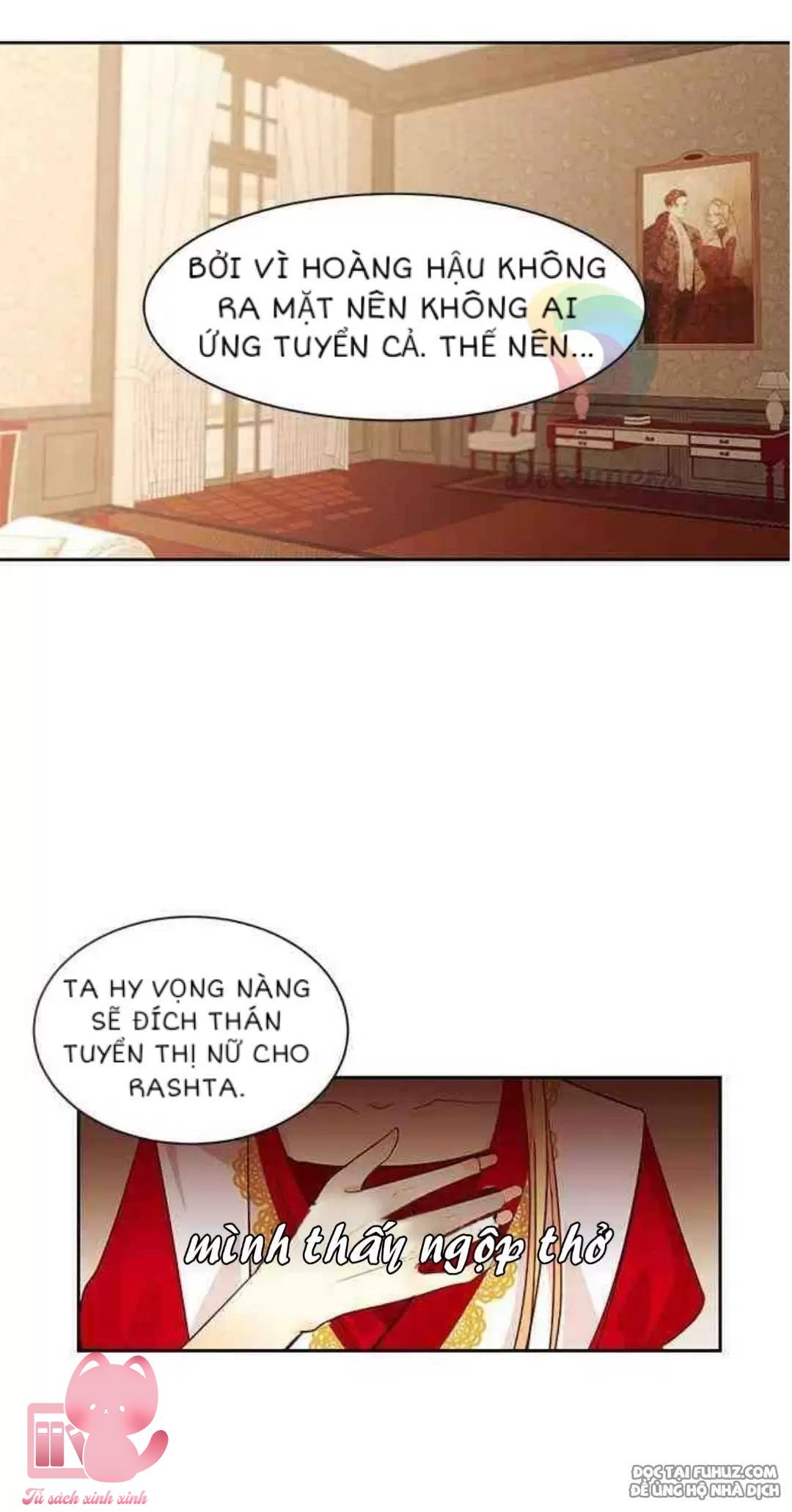 Hoàng Hậu Tái Hôn - Chap 7 - Trang 9