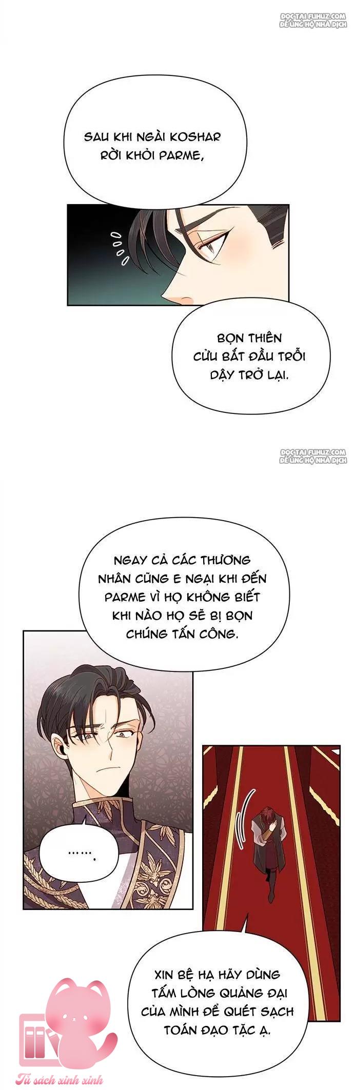Hoàng Hậu Tái Hôn - Chap 70 - Trang 19