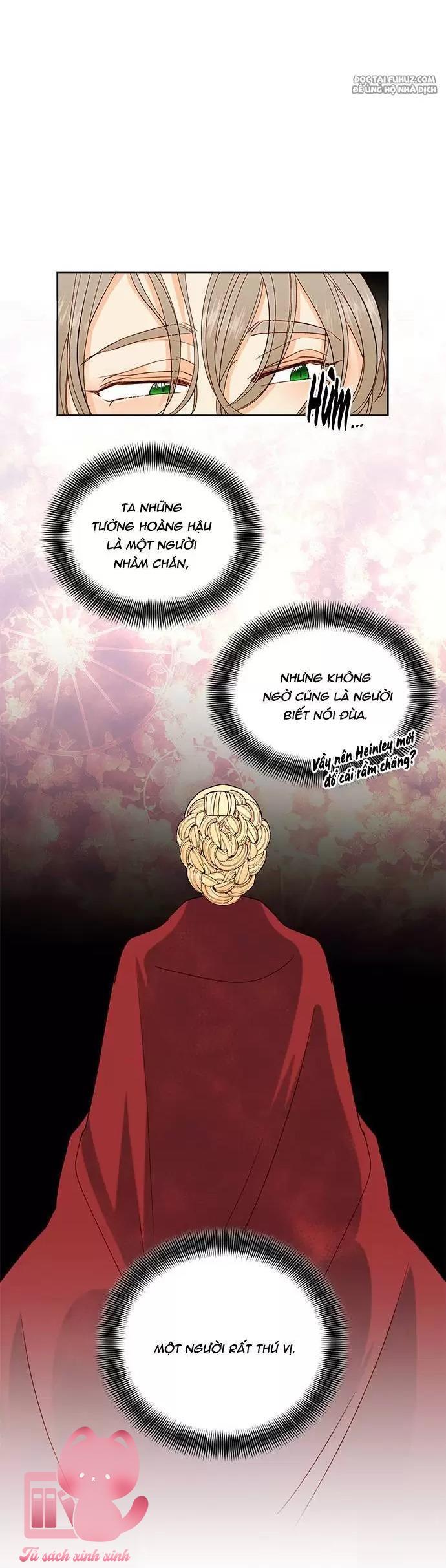 Hoàng Hậu Tái Hôn - Chap 70 - Trang 21