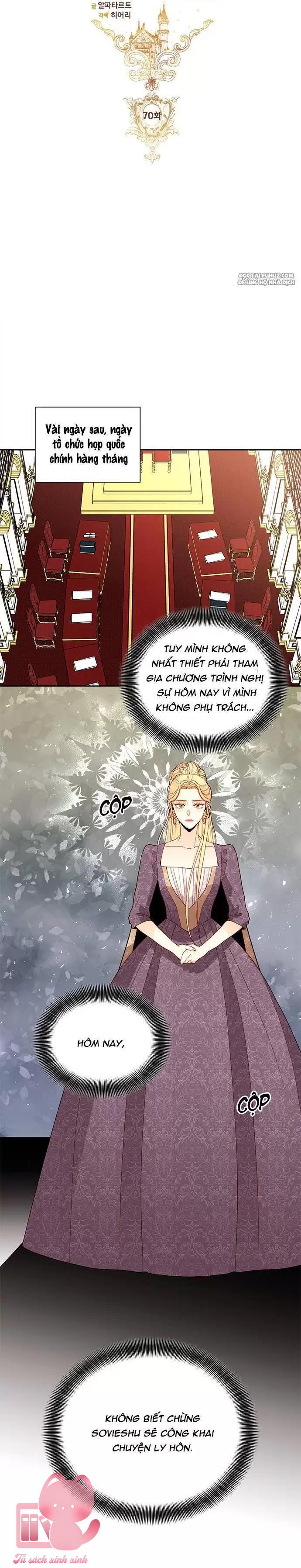 Hoàng Hậu Tái Hôn - Chap 70 - Trang 24