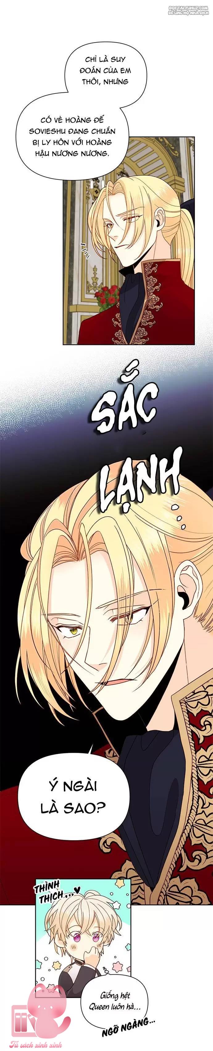 Hoàng Hậu Tái Hôn - Chap 73 - Trang 10
