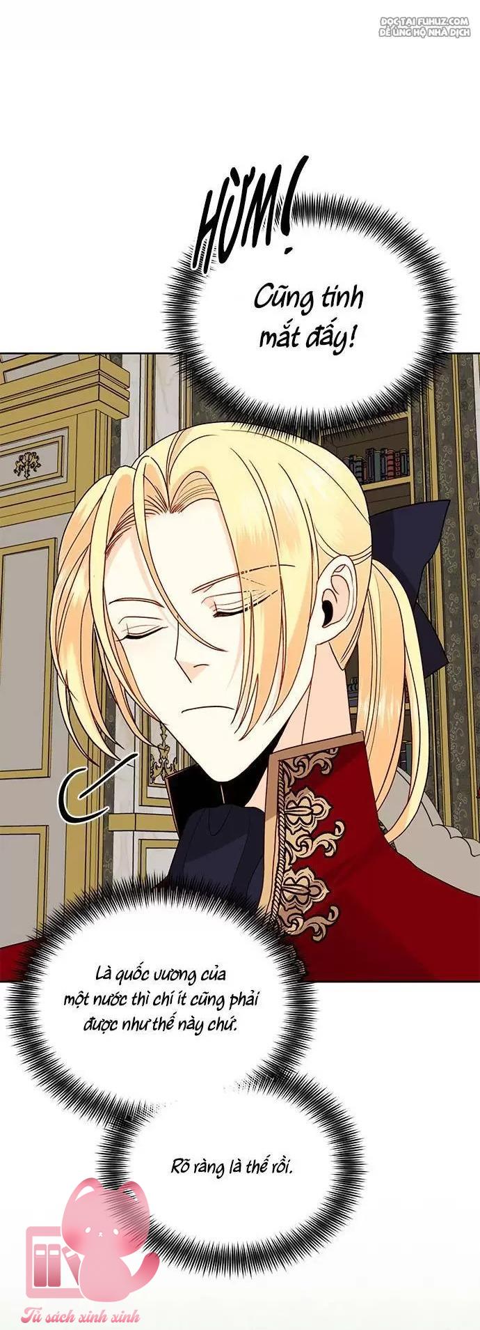 Hoàng Hậu Tái Hôn - Chap 73 - Trang 17