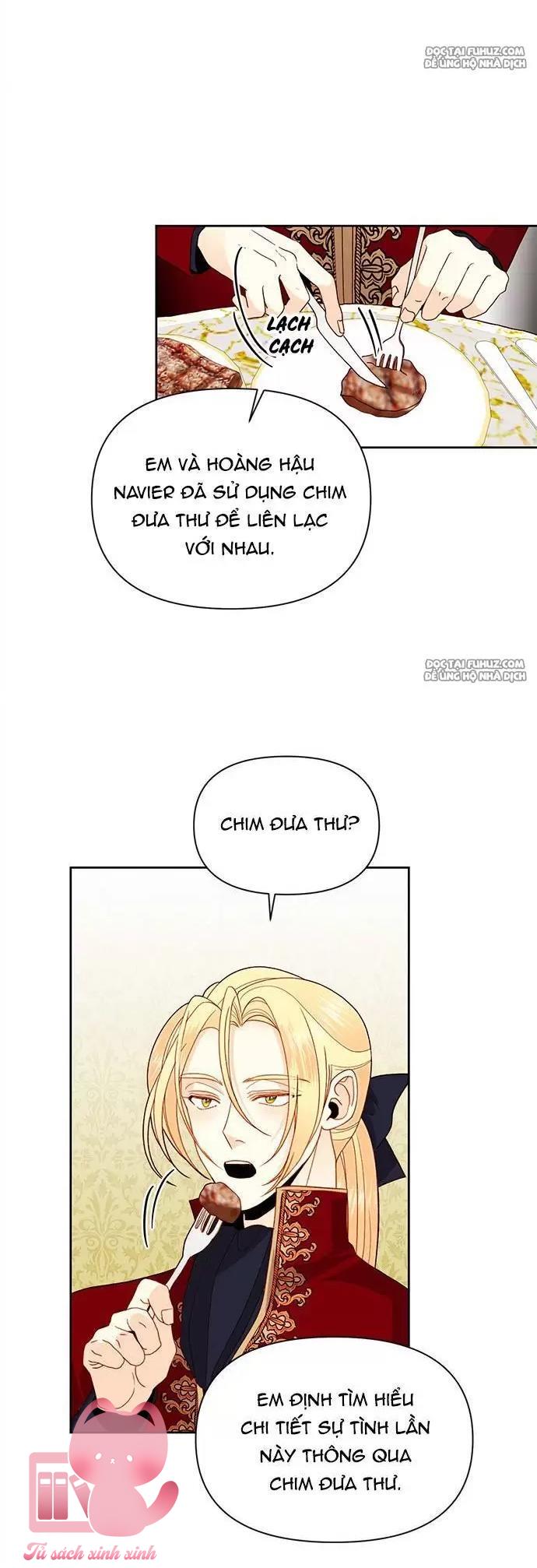 Hoàng Hậu Tái Hôn - Chap 73 - Trang 25