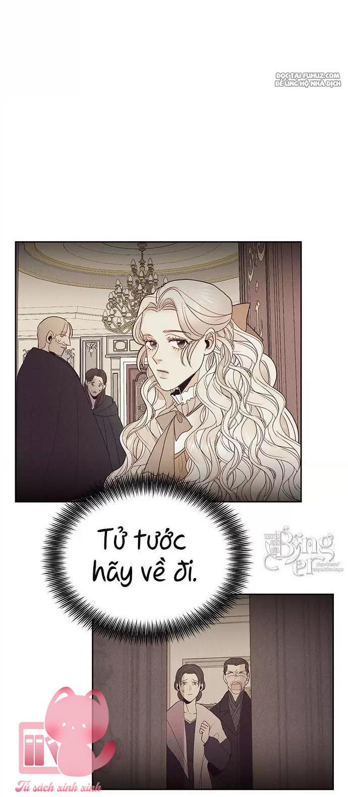 Hoàng Hậu Tái Hôn - Chap 77 - Trang 8