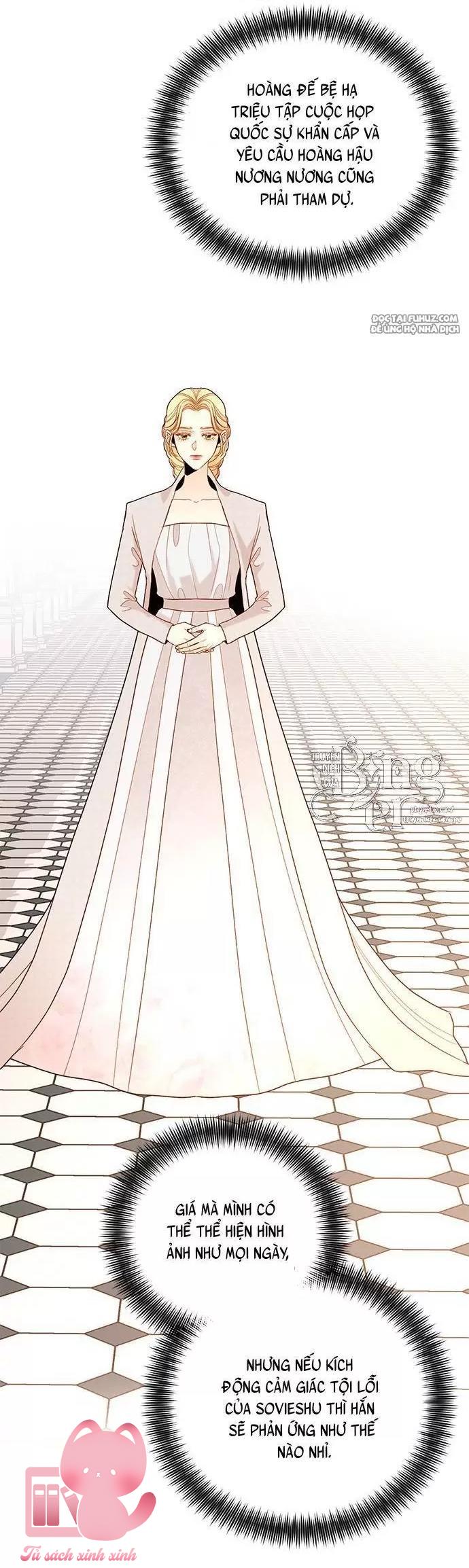 Hoàng Hậu Tái Hôn - Chap 78 - Trang 11
