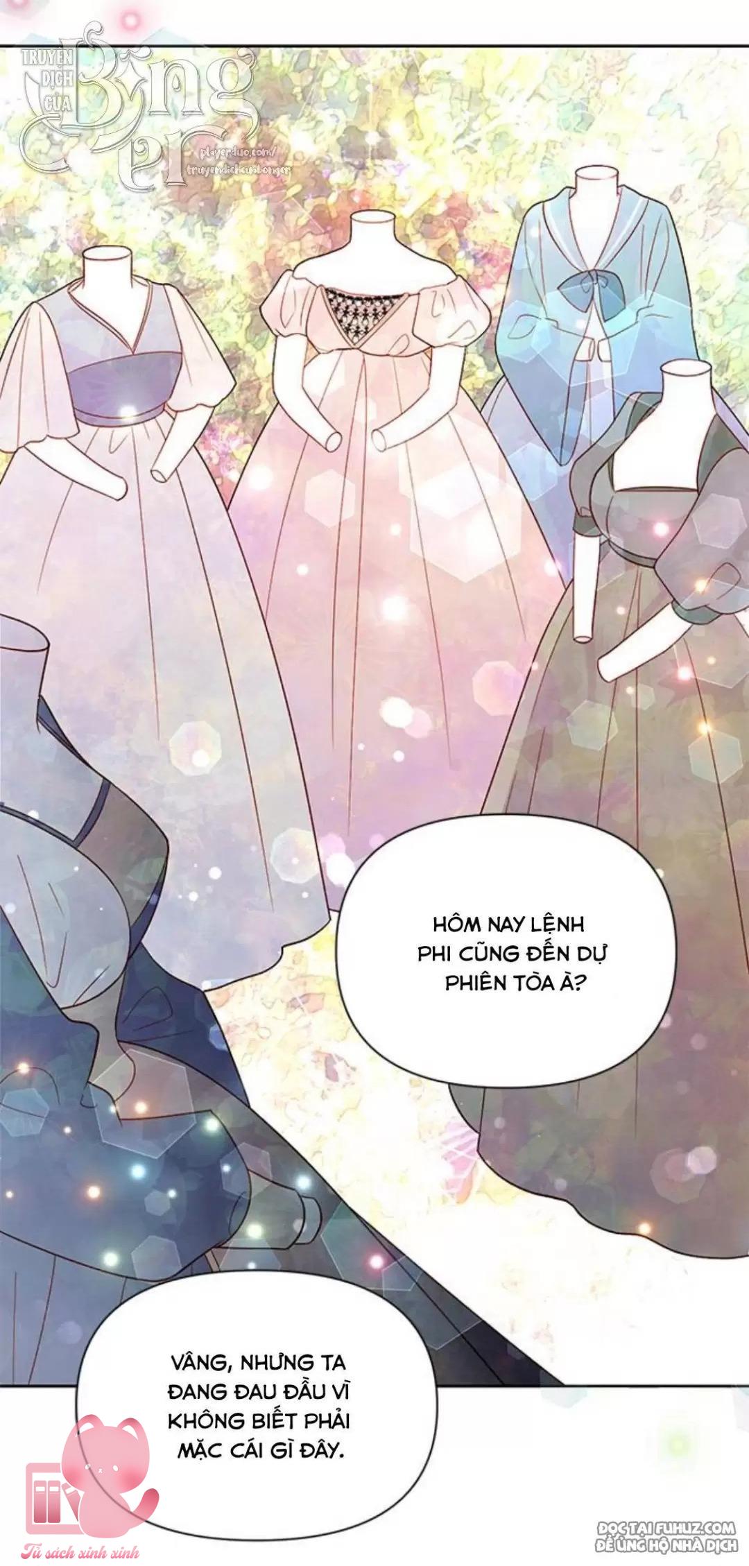 Hoàng Hậu Tái Hôn - Chap 80 - Trang 17