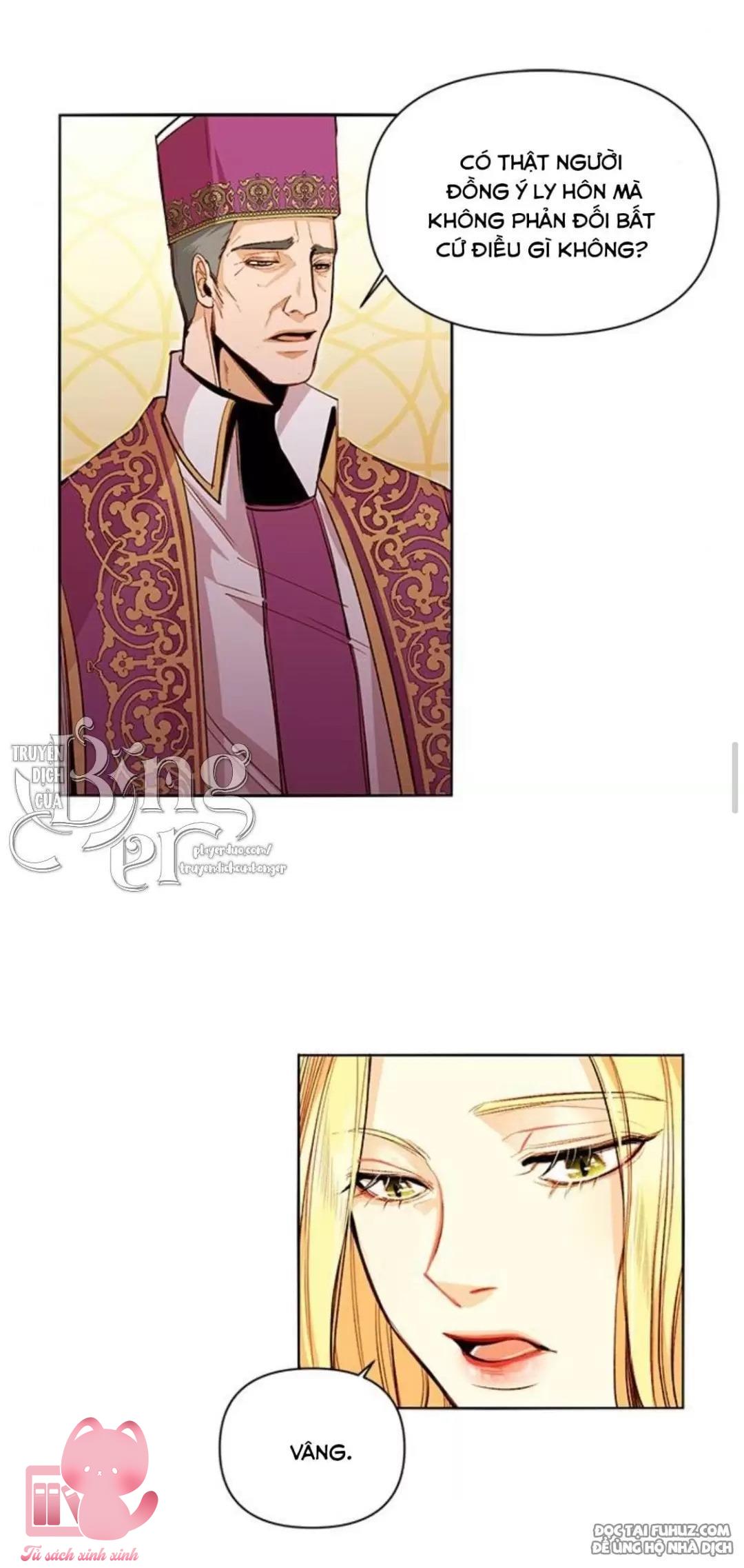 Hoàng Hậu Tái Hôn - Chap 80 - Trang 37