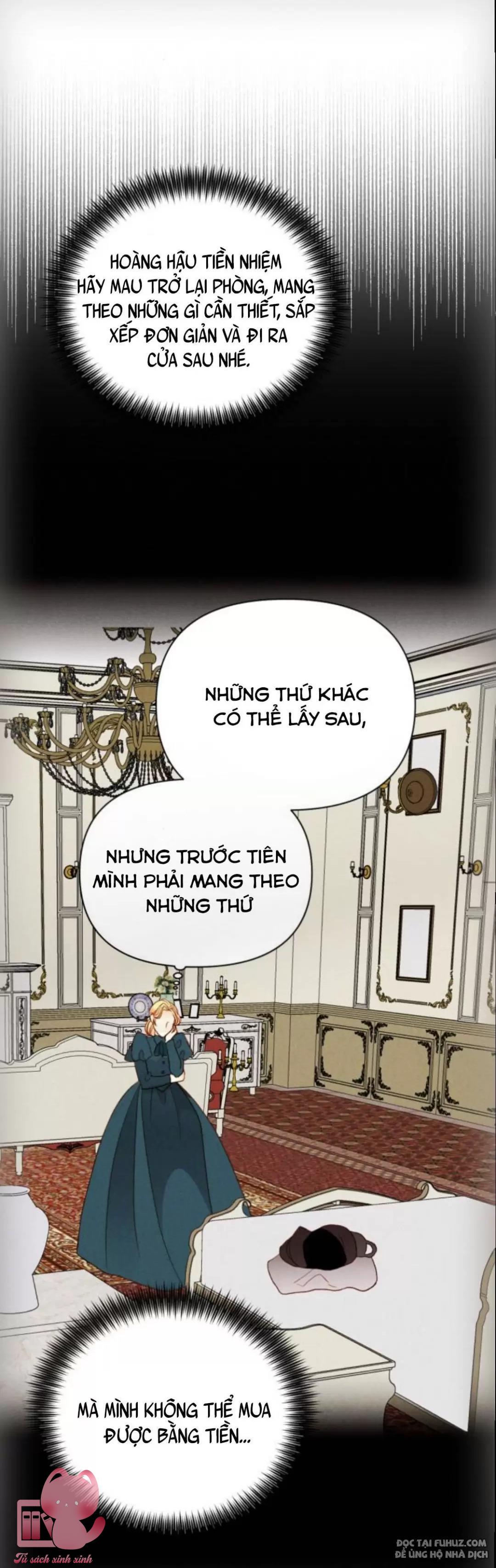 Hoàng Hậu Tái Hôn - Chap 84 - Trang 19