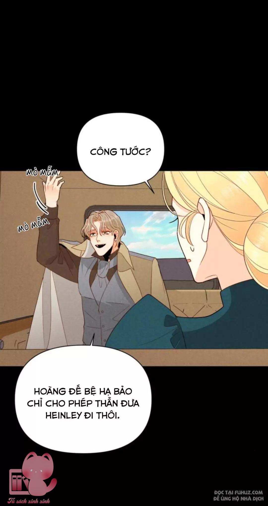 Hoàng Hậu Tái Hôn - Chap 84 - Trang 35