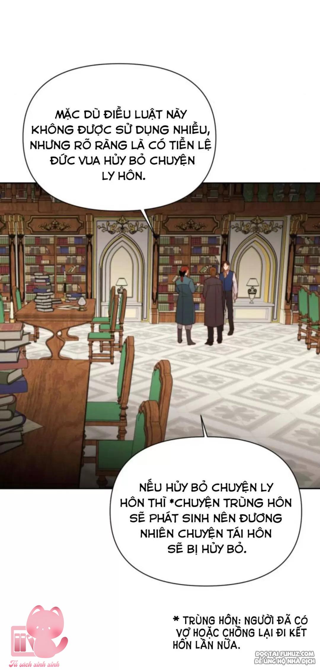 Hoàng Hậu Tái Hôn - Chap 84 - Trang 8