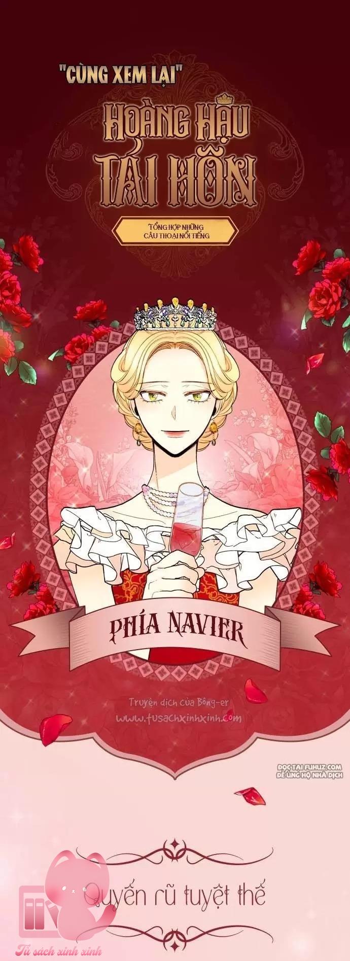 Hoàng Hậu Tái Hôn - Chap 85.5 - Trang 0