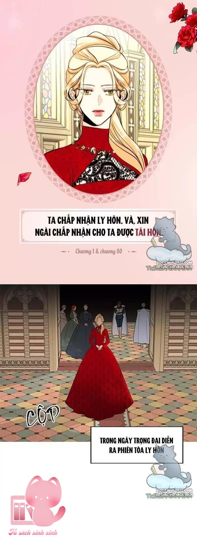 Hoàng Hậu Tái Hôn - Chap 85.5 - Trang 1