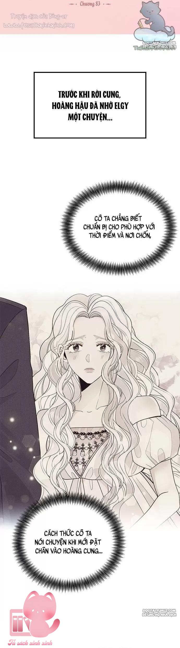 Hoàng Hậu Tái Hôn - Chap 85.5 - Trang 26