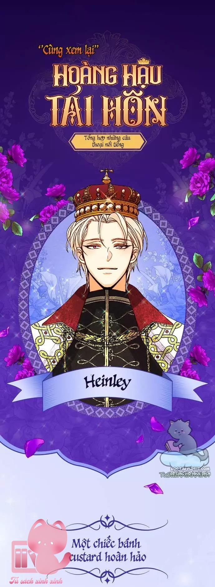 Hoàng Hậu Tái Hôn - Chap 85.6 - Trang 0