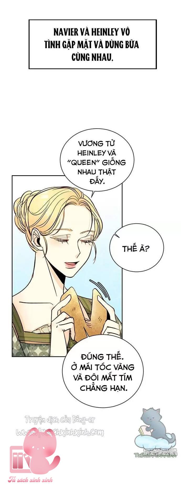 Hoàng Hậu Tái Hôn - Chap 85.6 - Trang 11