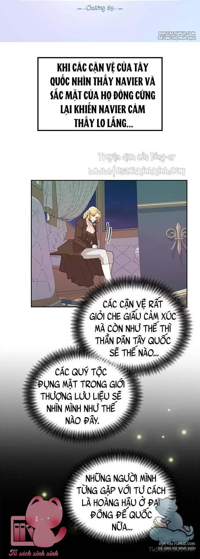 Hoàng Hậu Tái Hôn - Chap 85.6 - Trang 22