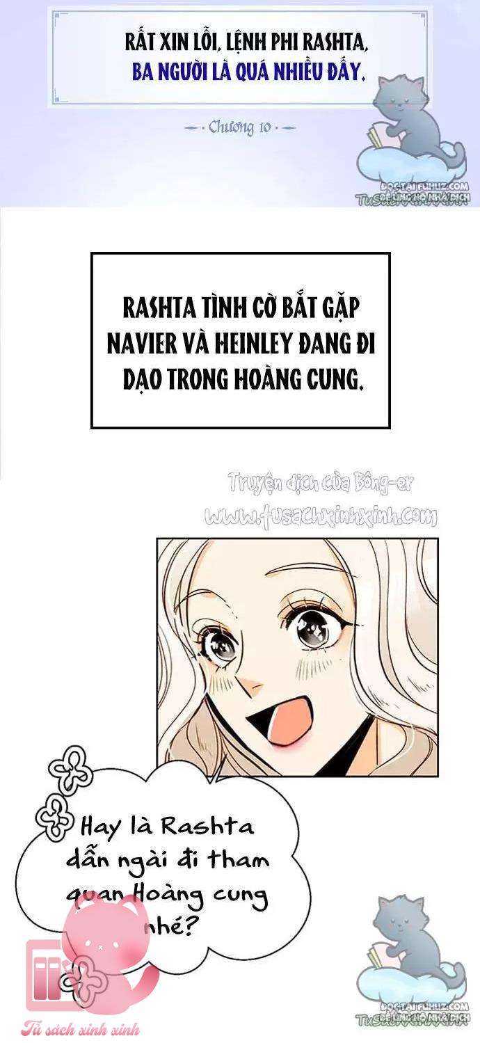Hoàng Hậu Tái Hôn - Chap 85.6 - Trang 25