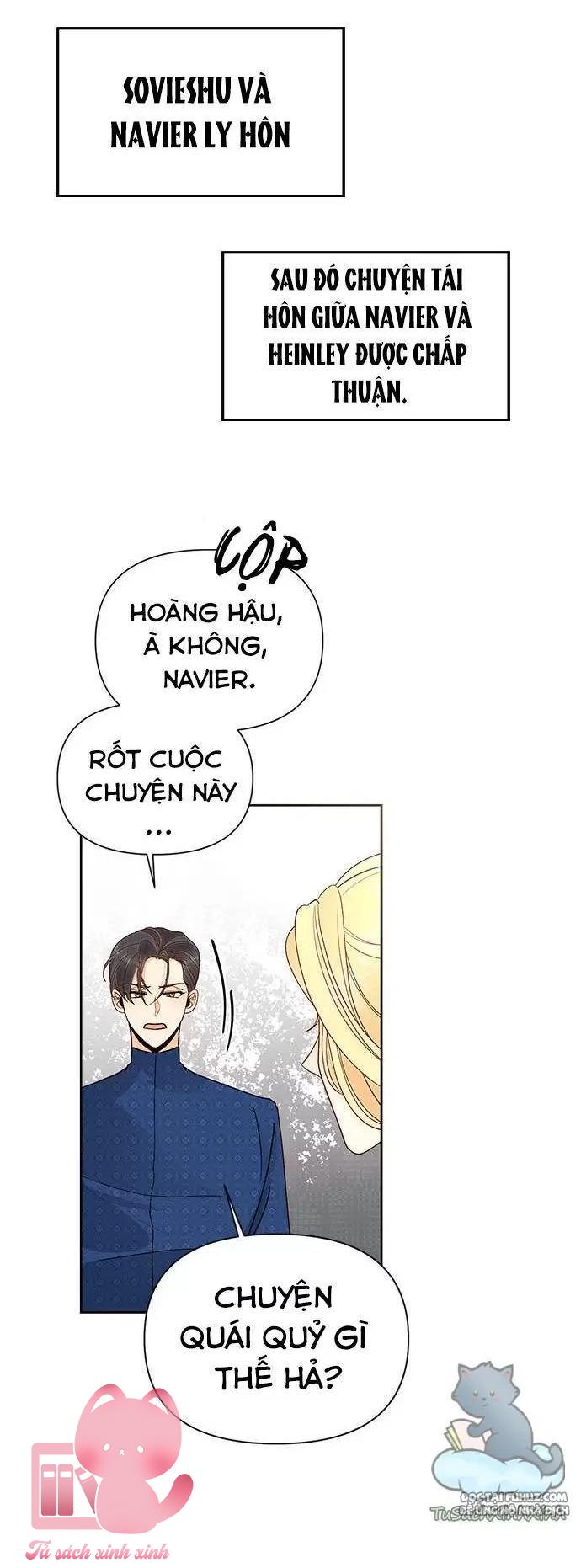 Hoàng Hậu Tái Hôn - Chap 85.6 - Trang 30