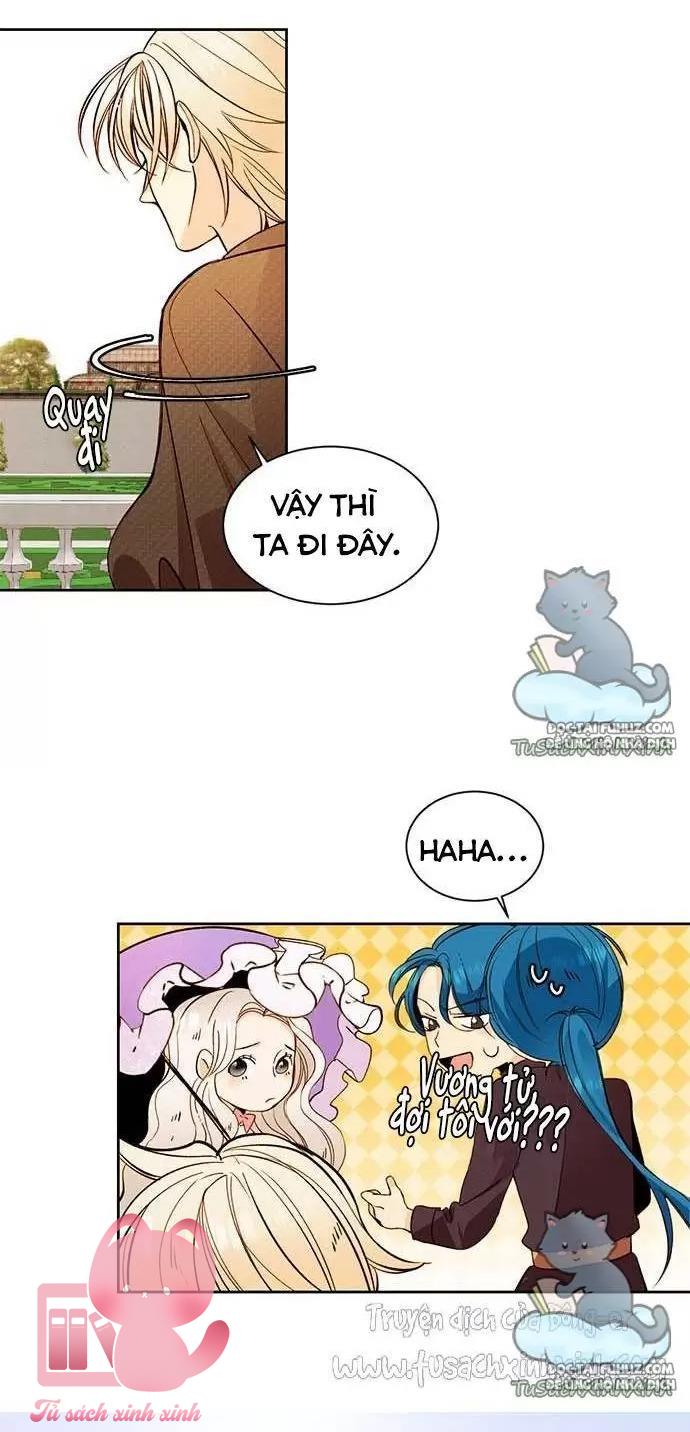 Hoàng Hậu Tái Hôn - Chap 85.6 - Trang 37