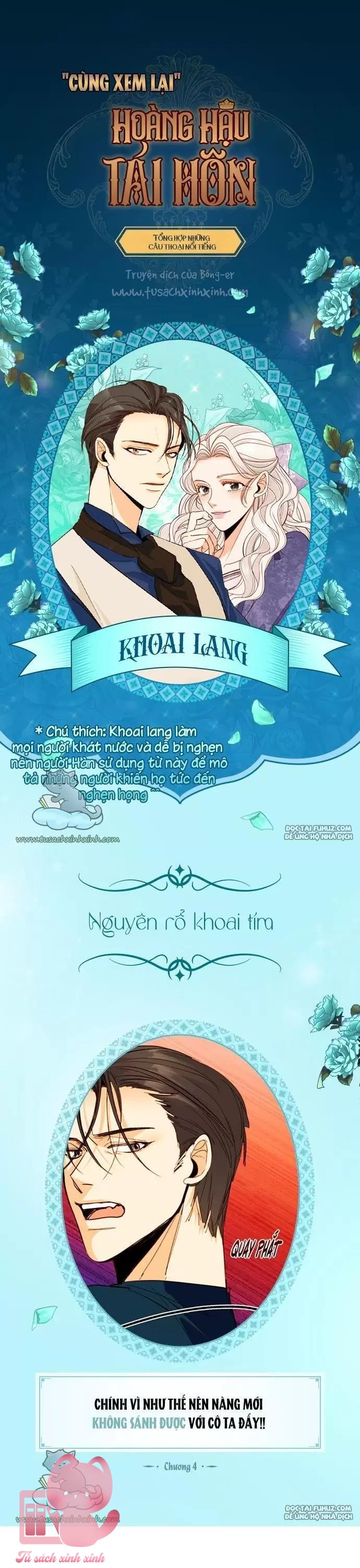 Hoàng Hậu Tái Hôn - Chap 85.7 - Trang 0