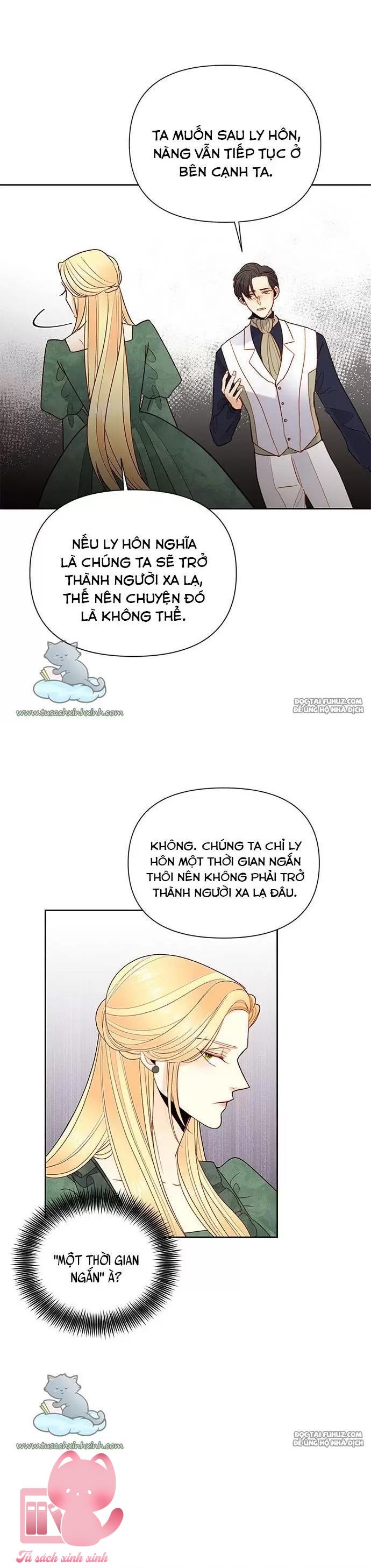 Hoàng Hậu Tái Hôn - Chap 85.7 - Trang 10