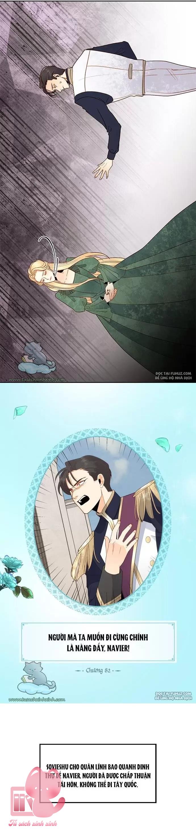 Hoàng Hậu Tái Hôn - Chap 85.7 - Trang 11