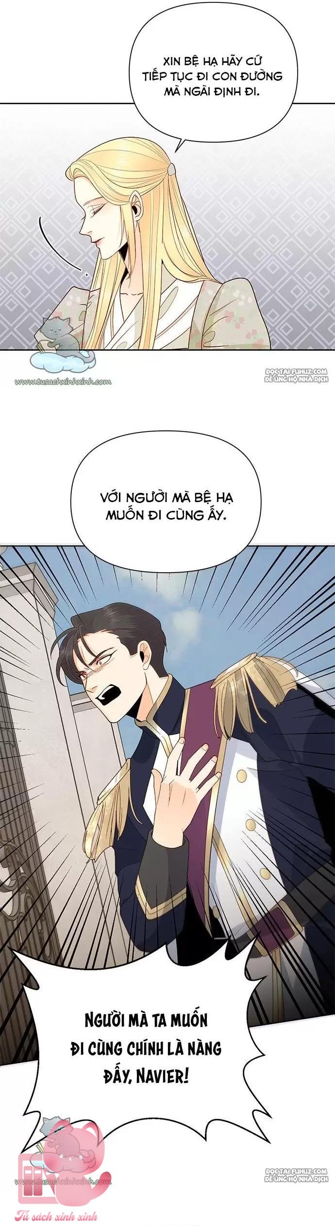 Hoàng Hậu Tái Hôn - Chap 85.7 - Trang 12