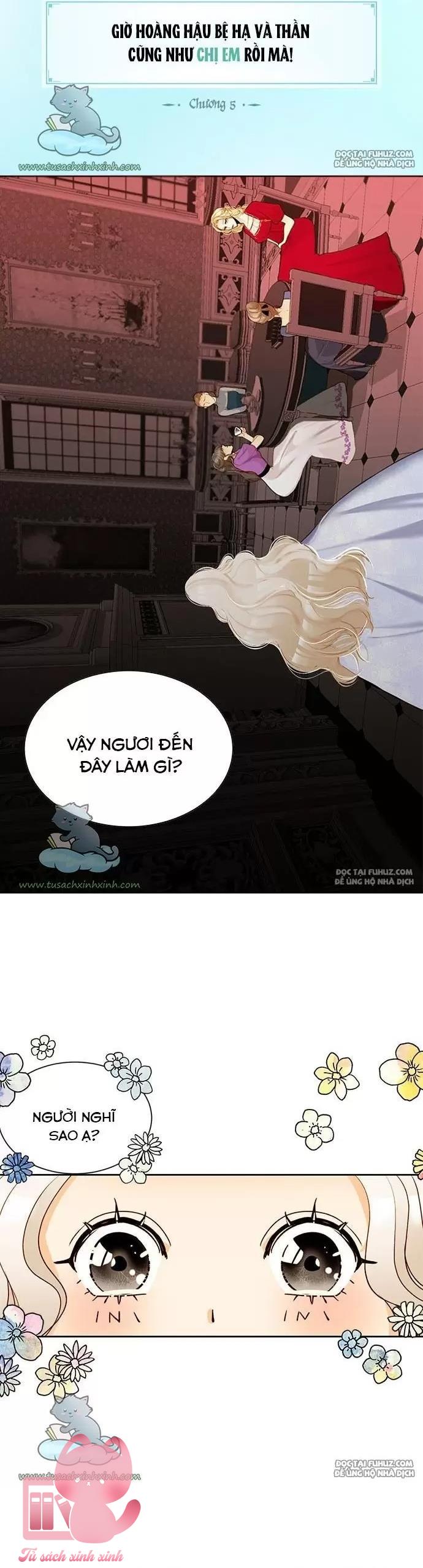 Hoàng Hậu Tái Hôn - Chap 85.7 - Trang 14