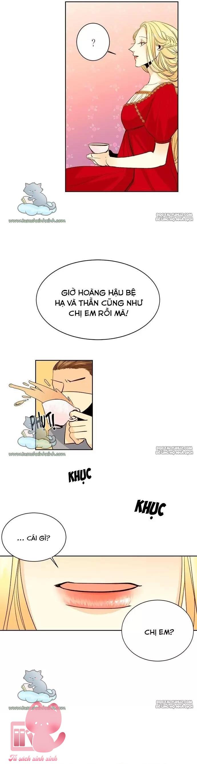 Hoàng Hậu Tái Hôn - Chap 85.7 - Trang 15