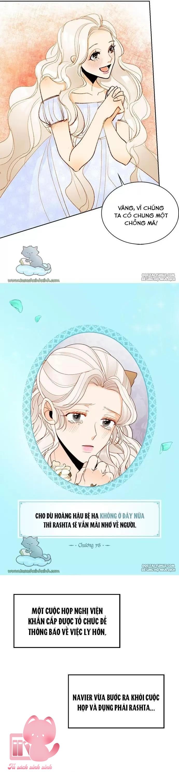 Hoàng Hậu Tái Hôn - Chap 85.7 - Trang 16