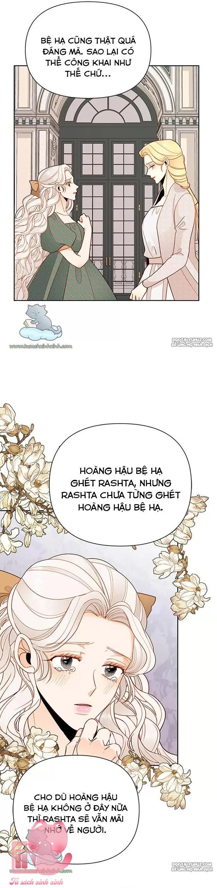 Hoàng Hậu Tái Hôn - Chap 85.7 - Trang 17
