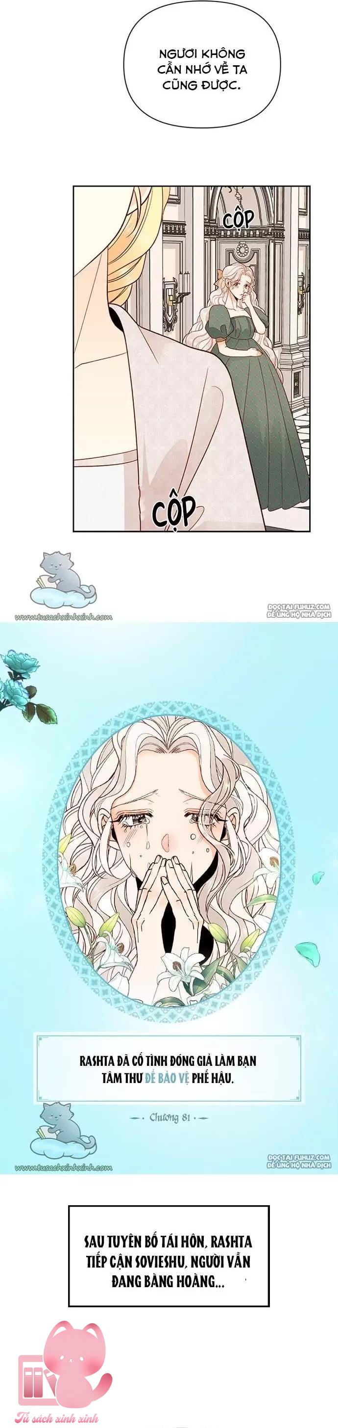 Hoàng Hậu Tái Hôn - Chap 85.7 - Trang 18