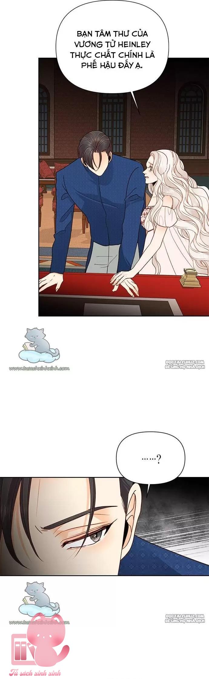 Hoàng Hậu Tái Hôn - Chap 85.7 - Trang 19
