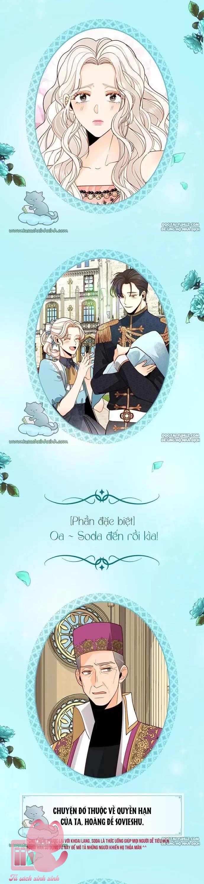 Hoàng Hậu Tái Hôn - Chap 85.7 - Trang 23