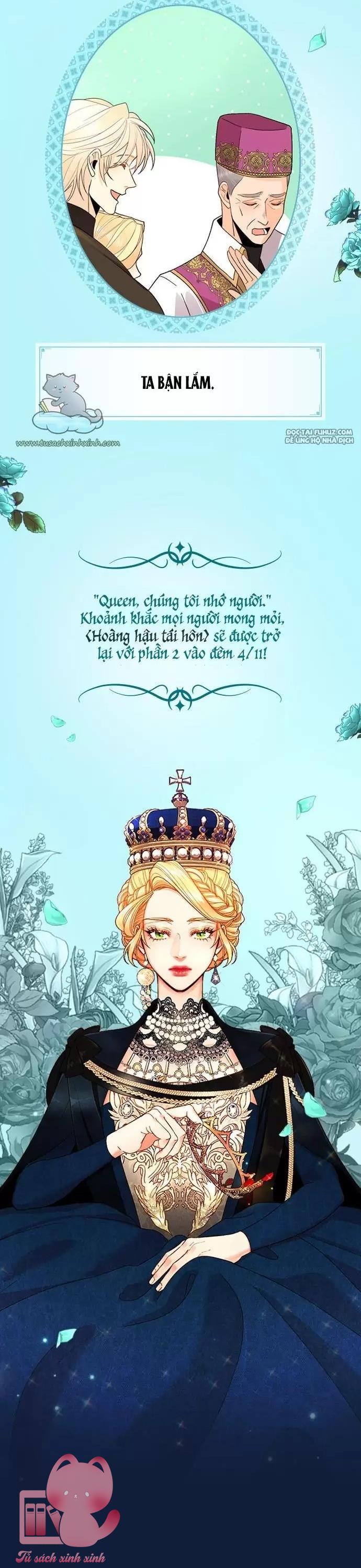 Hoàng Hậu Tái Hôn - Chap 85.7 - Trang 24