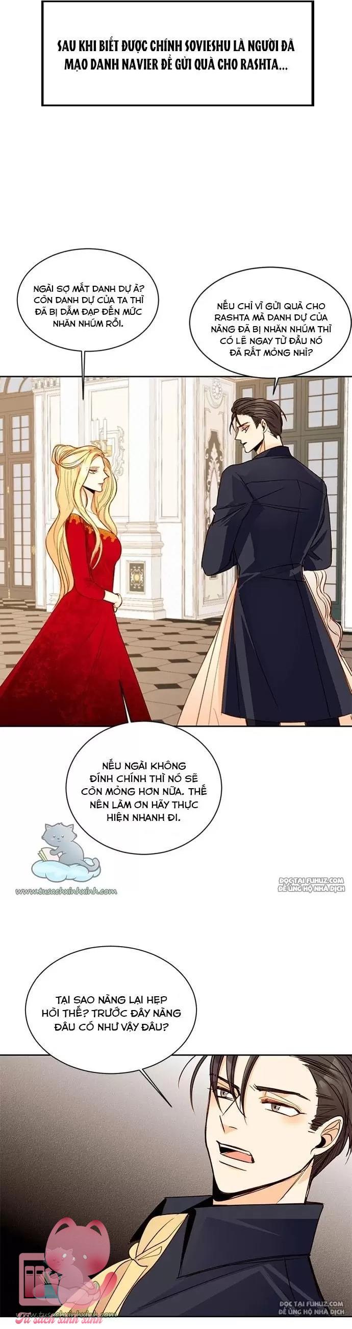 Hoàng Hậu Tái Hôn - Chap 85.7 - Trang 3