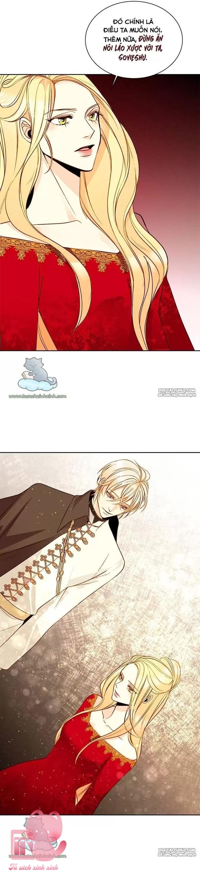 Hoàng Hậu Tái Hôn - Chap 85.7 - Trang 4