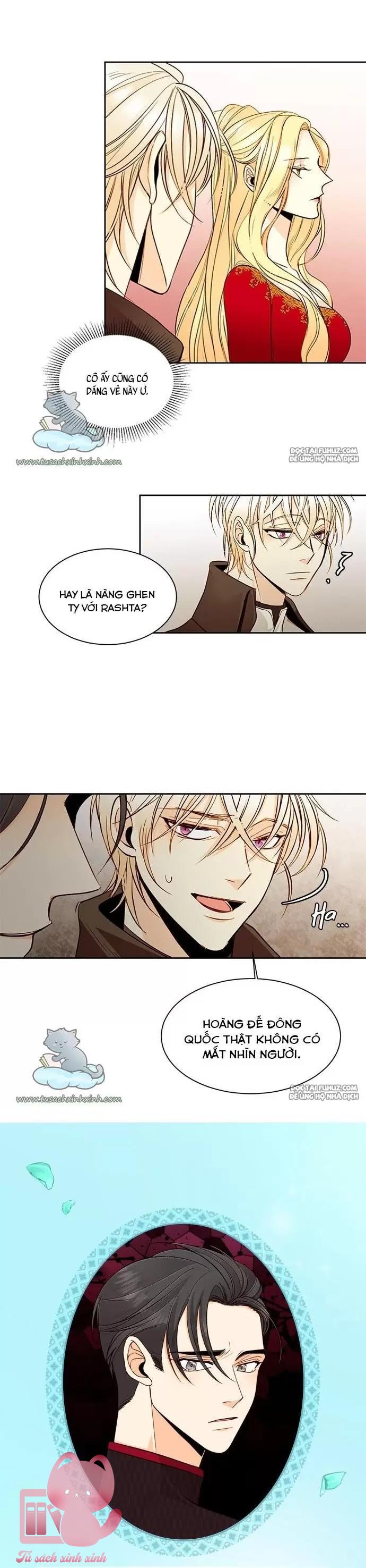 Hoàng Hậu Tái Hôn - Chap 85.7 - Trang 5