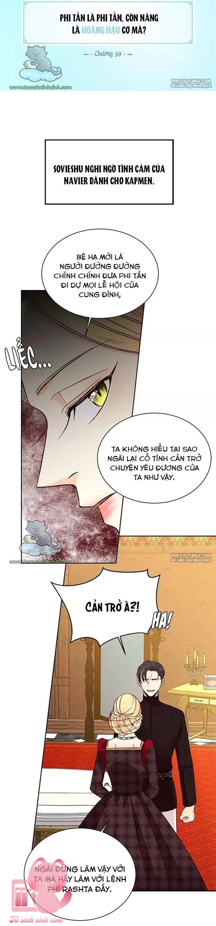 Hoàng Hậu Tái Hôn - Chap 85.7 - Trang 6