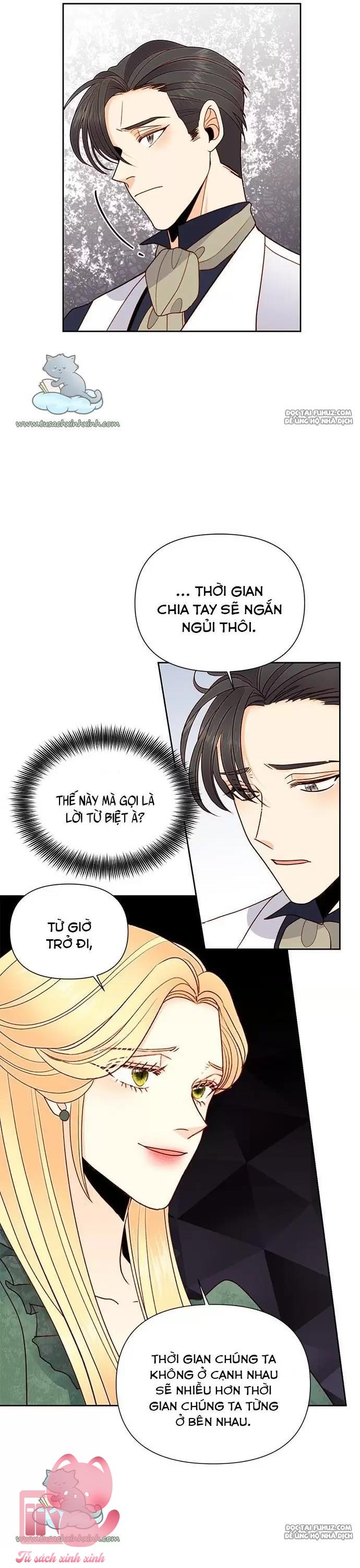 Hoàng Hậu Tái Hôn - Chap 85.7 - Trang 9