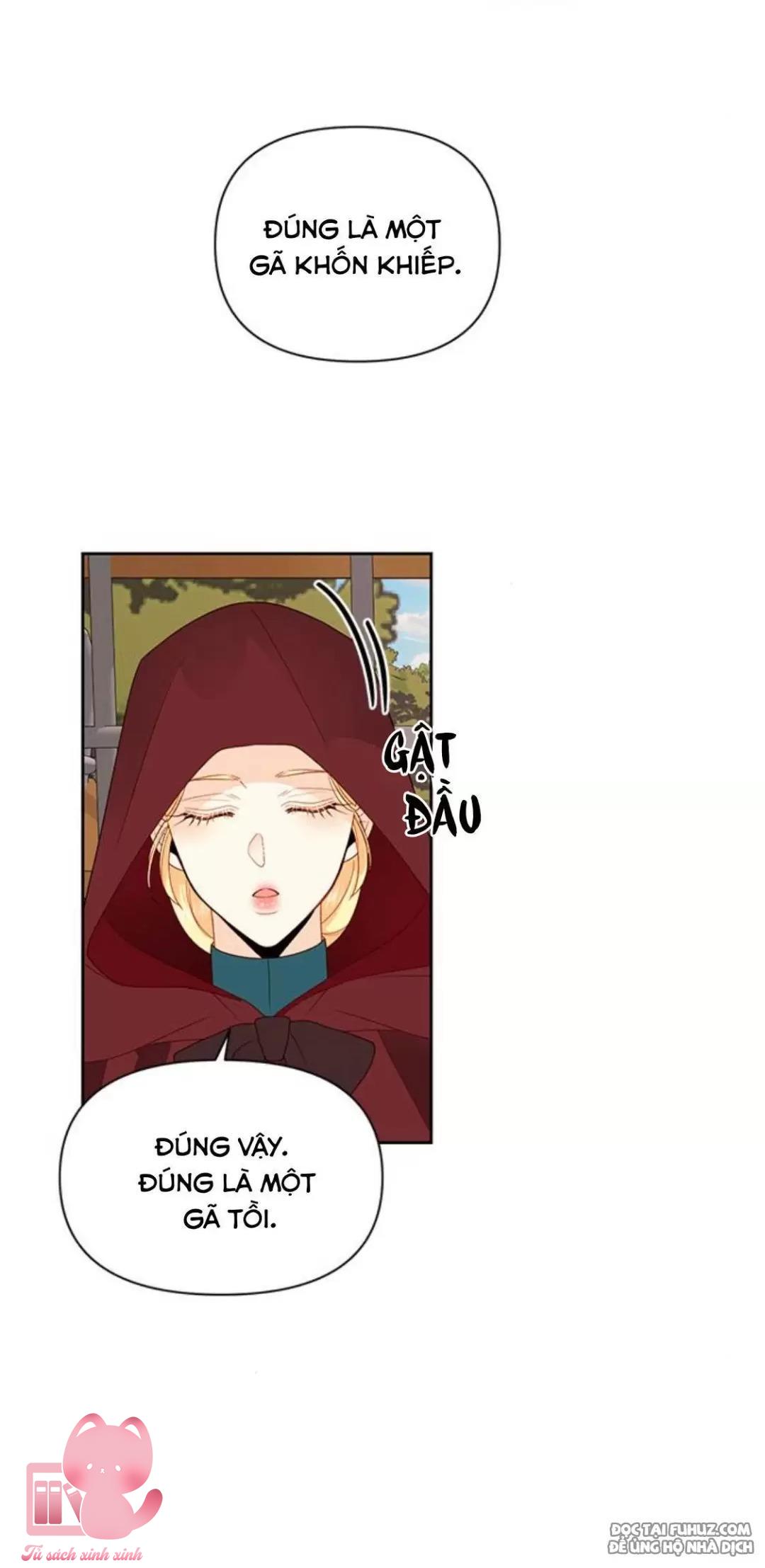 Hoàng Hậu Tái Hôn - Chap 85 - Trang 10