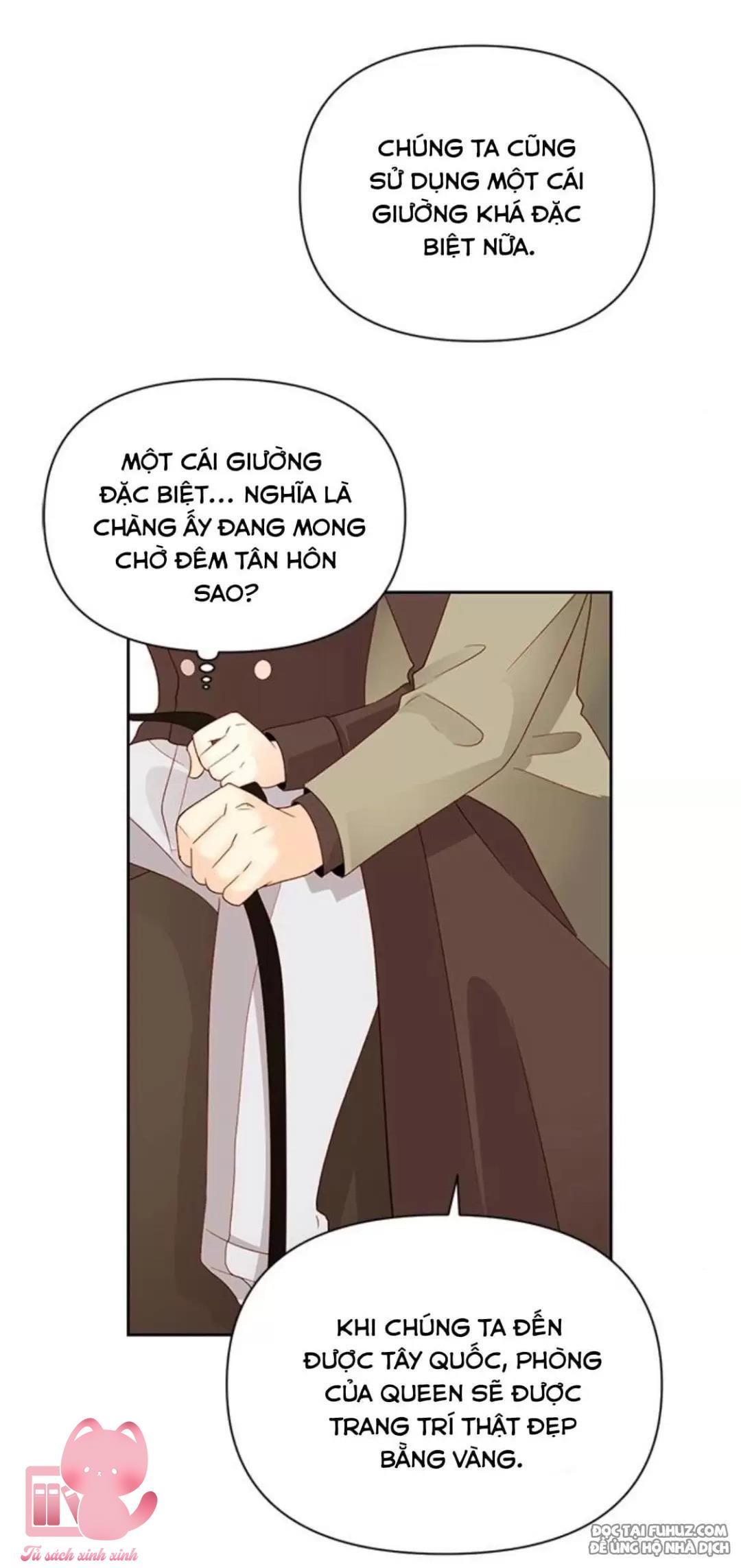 Hoàng Hậu Tái Hôn - Chap 85 - Trang 41